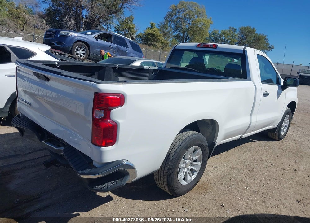 2022 CHEVROLET SILVERADO 1500 LTD 2WD REGULAR CAB LONG BED WT VIN: 3GCNWAED5NG209470