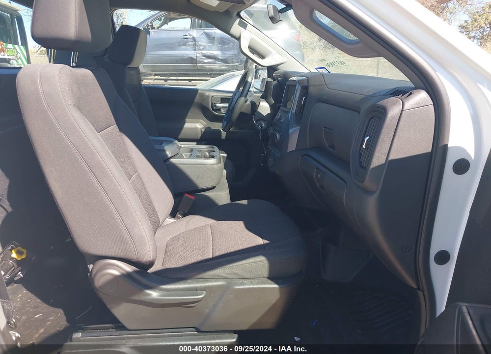 2022 CHEVROLET SILVERADO 1500 LTD 2WD REGULAR CAB LONG BED WT VIN: 3GCNWAED5NG209470