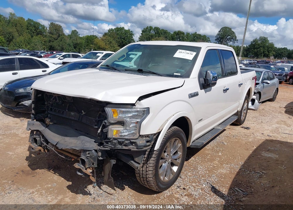 2016 FORD F-150 LARIAT VIN: 1FTEW1EG8GFD10226