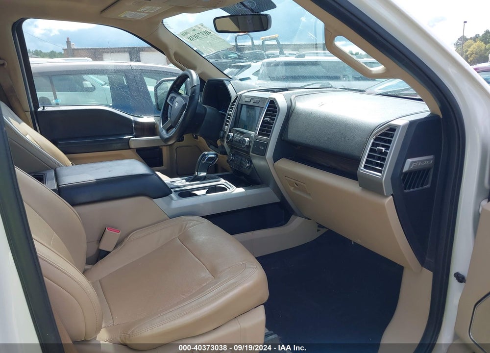 2016 FORD F-150 LARIAT VIN: 1FTEW1EG8GFD10226
