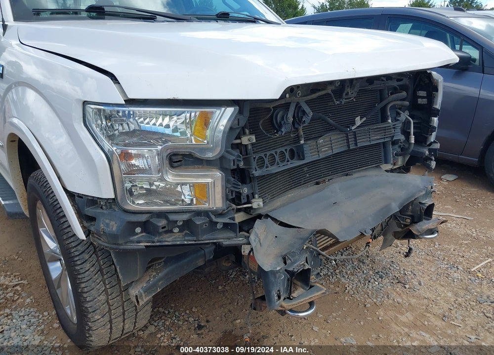 2016 FORD F-150 LARIAT VIN: 1FTEW1EG8GFD10226