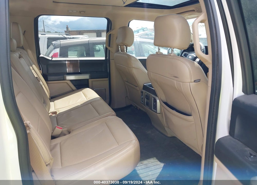 2016 FORD F-150 LARIAT VIN: 1FTEW1EG8GFD10226