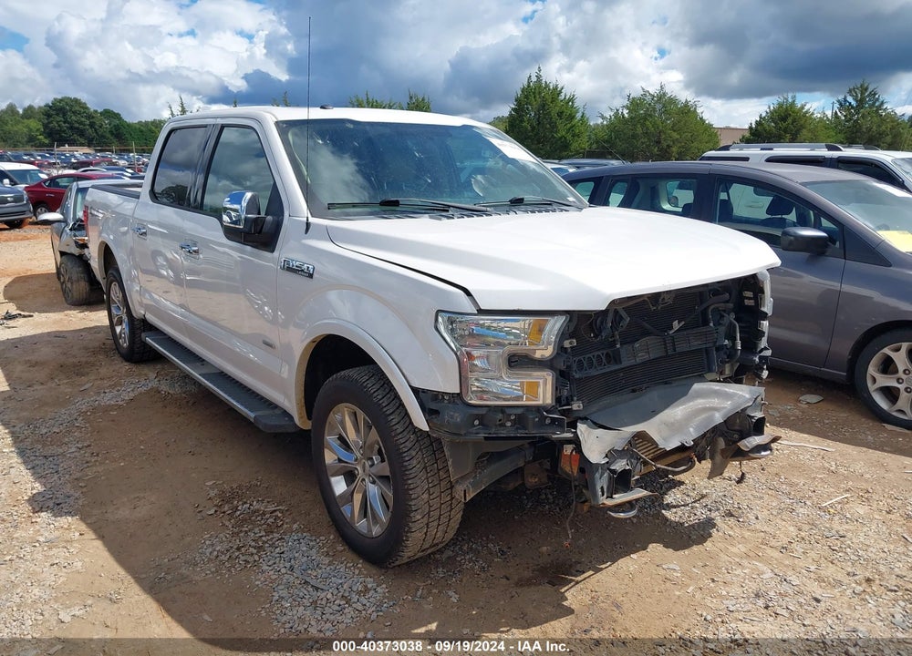 2016 FORD F-150 LARIAT VIN: 1FTEW1EG8GFD10226