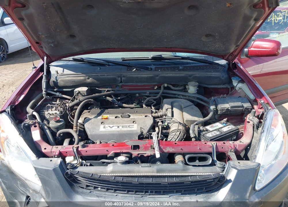 2004 HONDA CR-V EX VIN: JHLRD788X4C019614