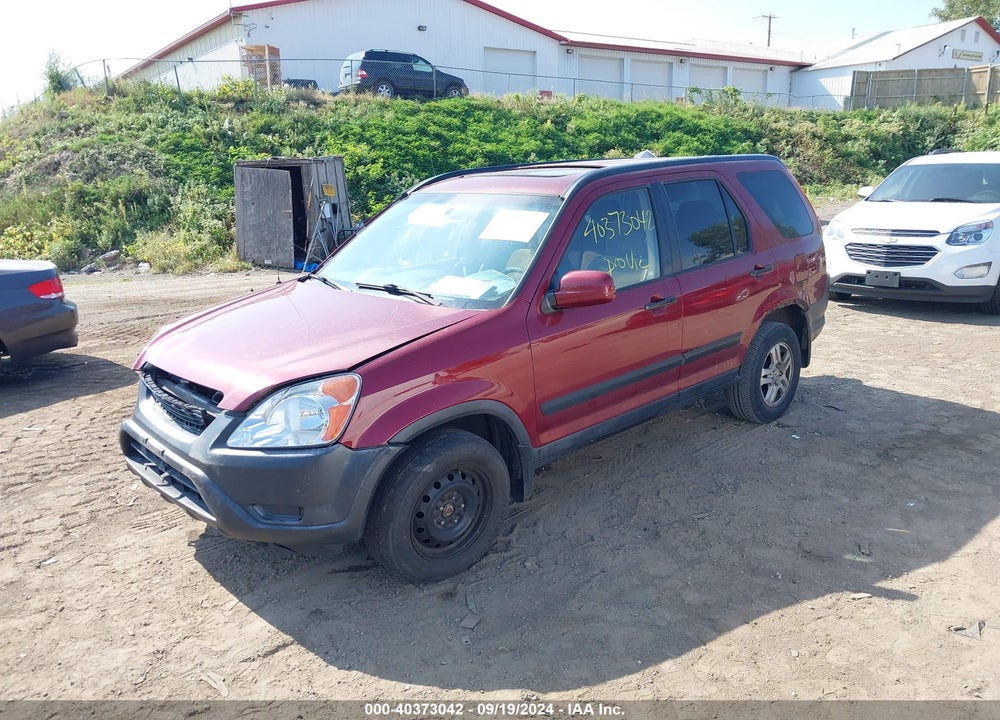 2004 HONDA CR-V EX VIN: JHLRD788X4C019614