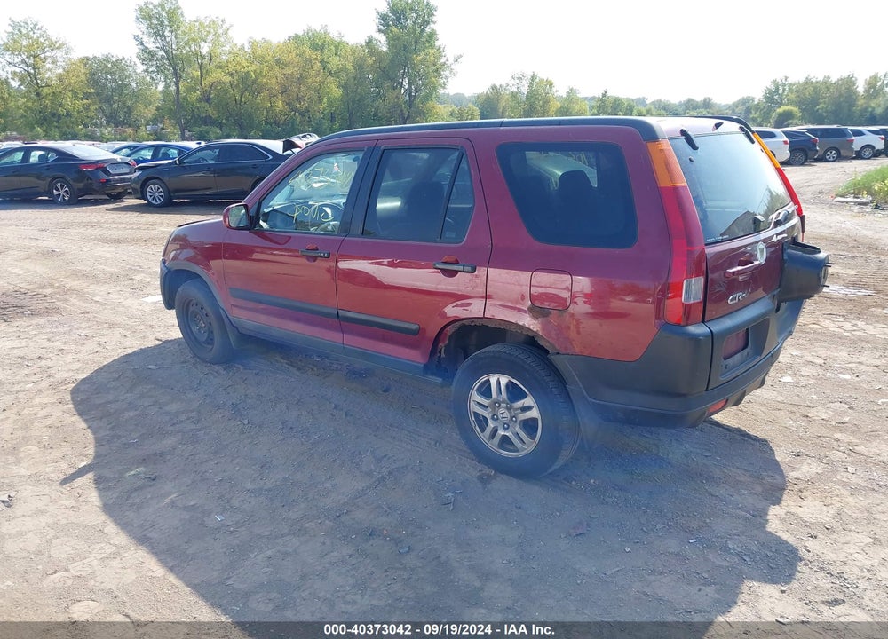 2004 HONDA CR-V EX VIN: JHLRD788X4C019614
