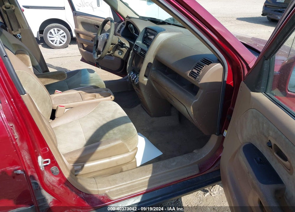 2004 HONDA CR-V EX VIN: JHLRD788X4C019614