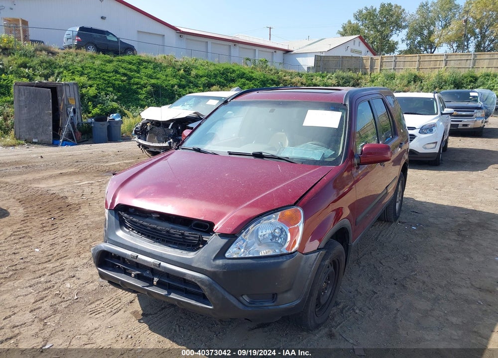 2004 HONDA CR-V EX VIN: JHLRD788X4C019614
