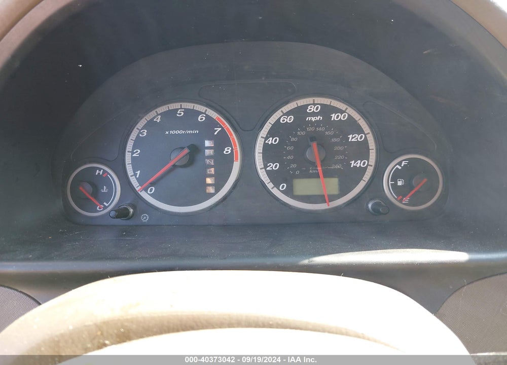 2004 HONDA CR-V EX VIN: JHLRD788X4C019614