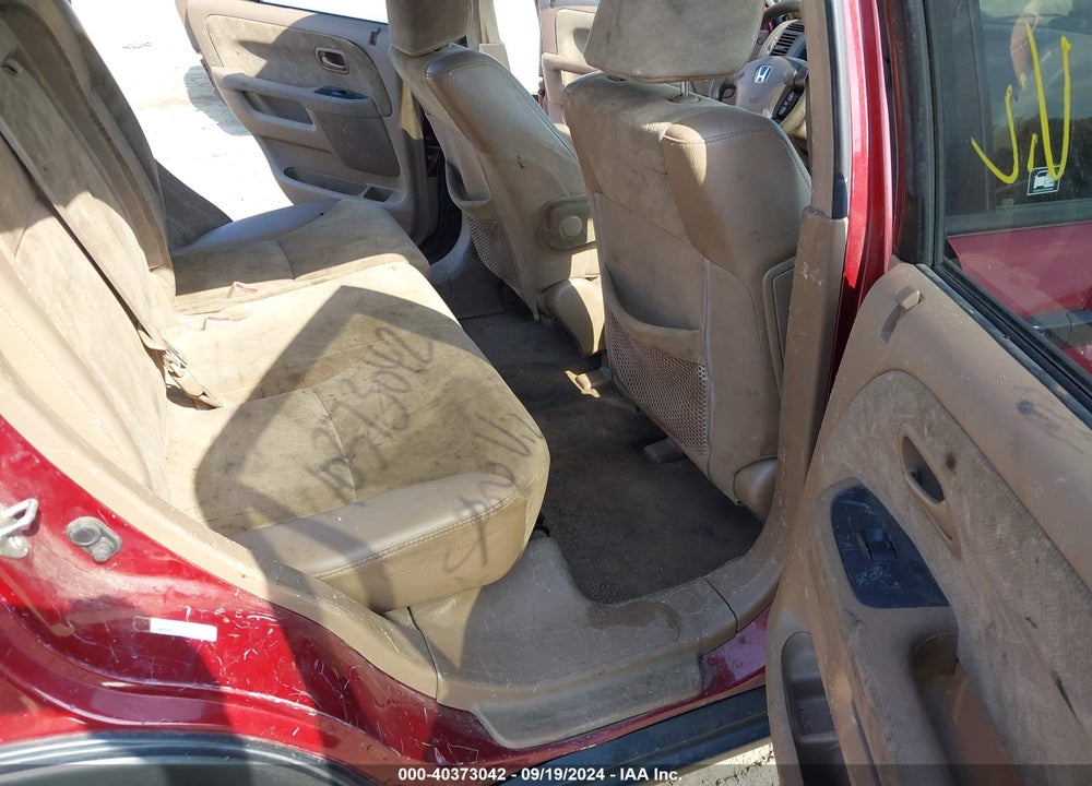 2004 HONDA CR-V EX VIN: JHLRD788X4C019614