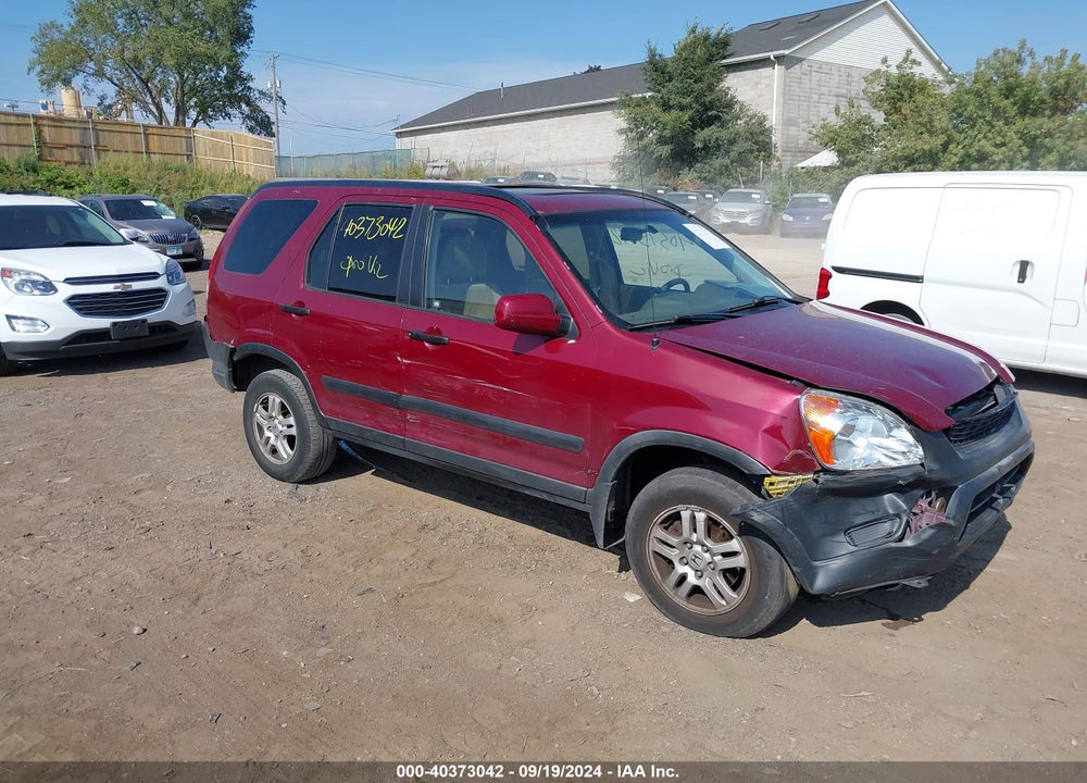 2004 HONDA CR-V EX VIN: JHLRD788X4C019614