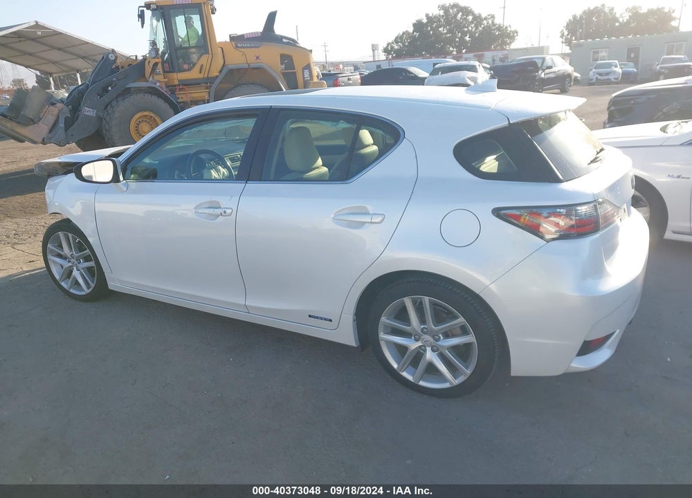 2015 LEXUS CT 200H VIN: JTHKD5BH2F2245181