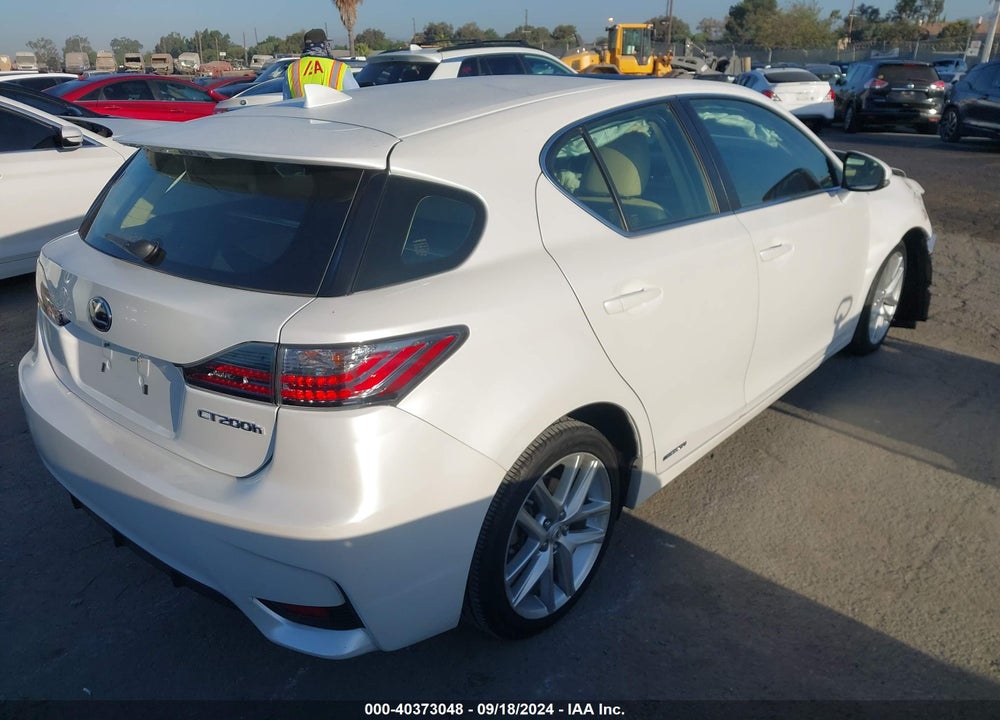 2015 LEXUS CT 200H VIN: JTHKD5BH2F2245181