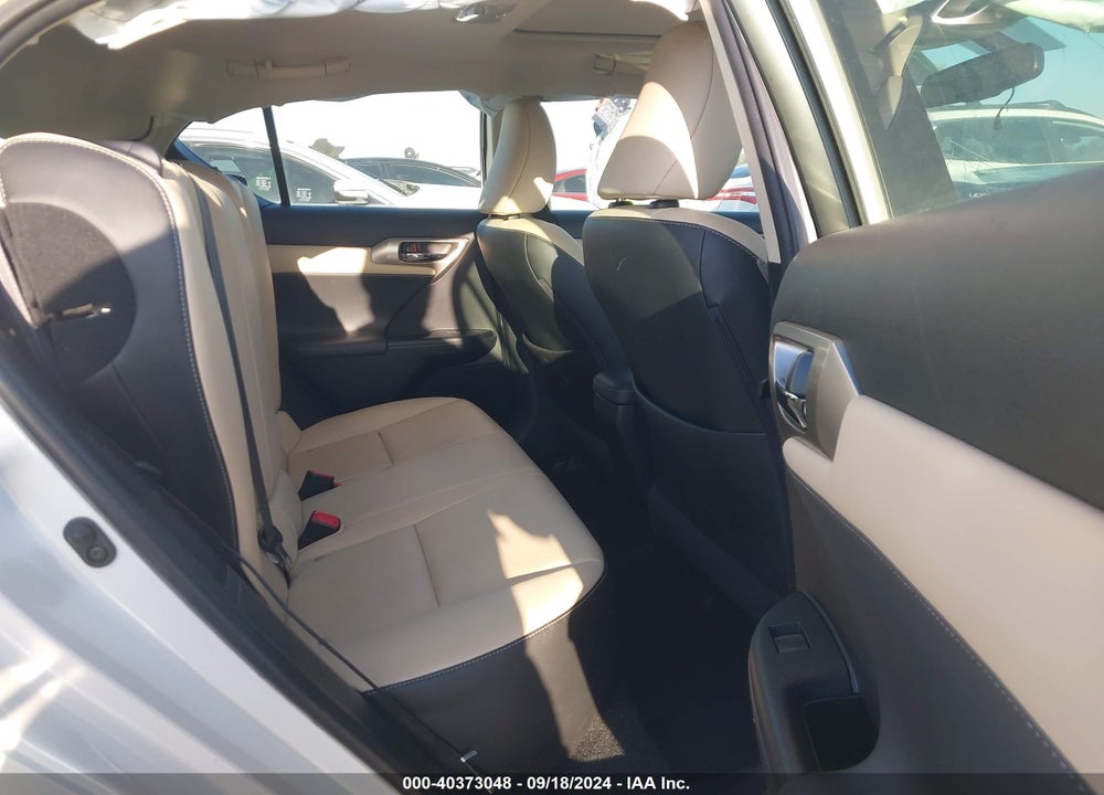 2015 LEXUS CT 200H VIN: JTHKD5BH2F2245181