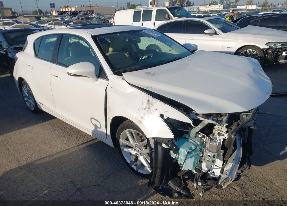 2015 LEXUS CT 200H VIN: JTHKD5BH2F2245181
