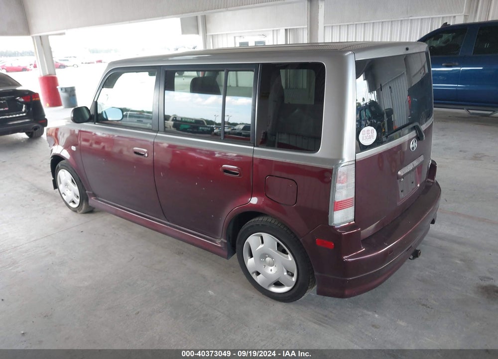 2005 SCION XB VIN: JTLKT324550180024