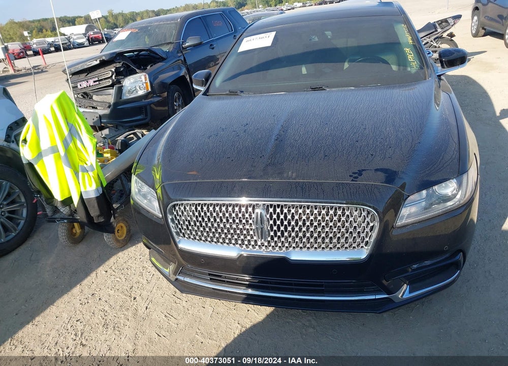 2017 LINCOLN CONTINENTAL SELECT VIN: 1LN6L9TKXH5610727