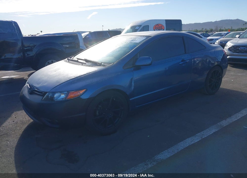 2008 HONDA CIVIC LX VIN: 2HGFG12658H520667