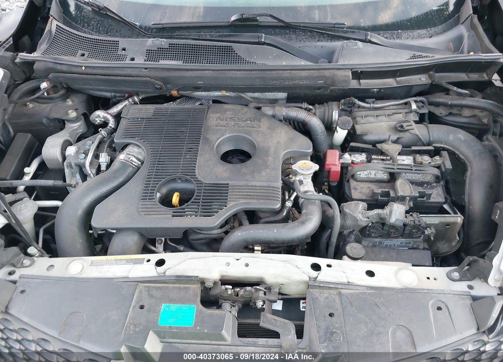 2014 NISSAN JUKE S VIN: JN8AF5MR2ET452616