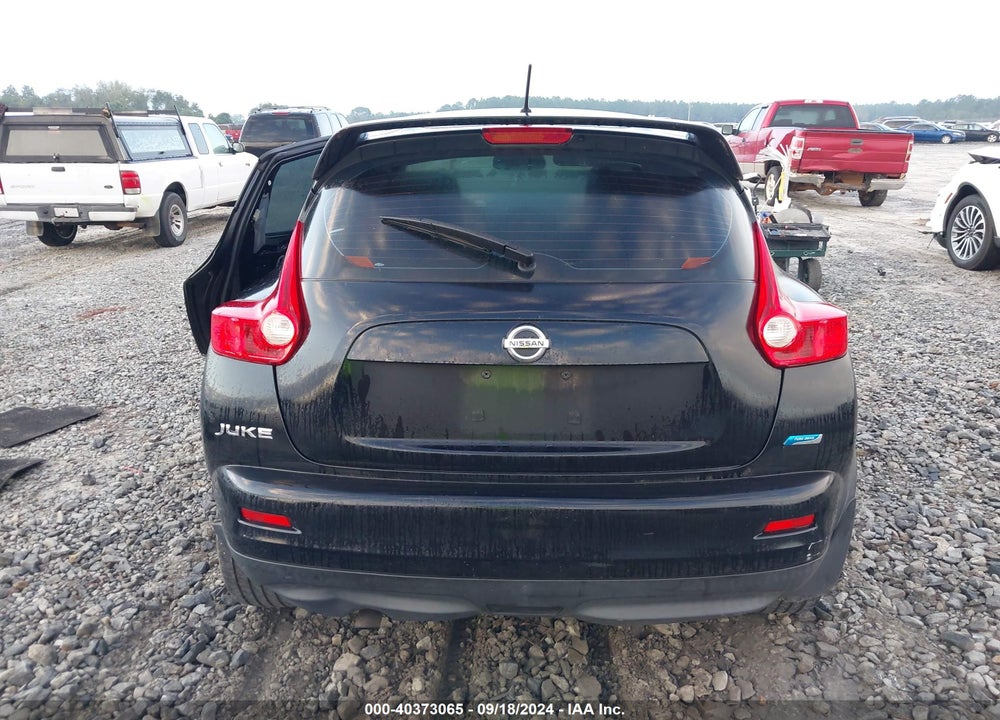2014 NISSAN JUKE S VIN: JN8AF5MR2ET452616