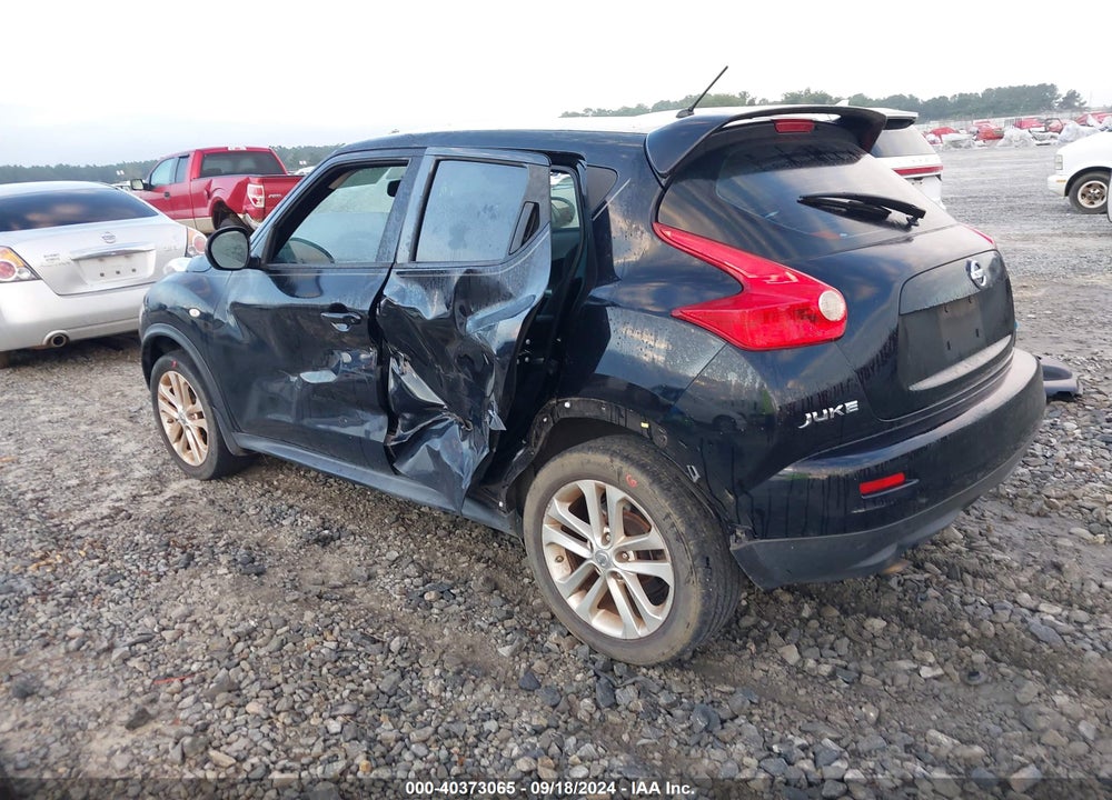 2014 NISSAN JUKE S VIN: JN8AF5MR2ET452616