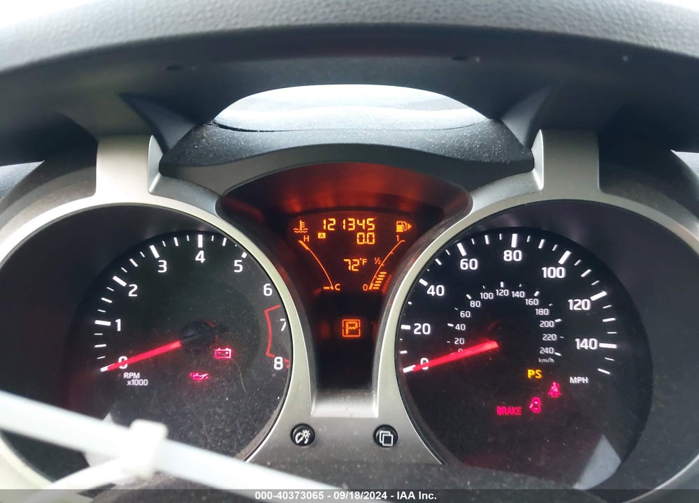2014 NISSAN JUKE S VIN: JN8AF5MR2ET452616