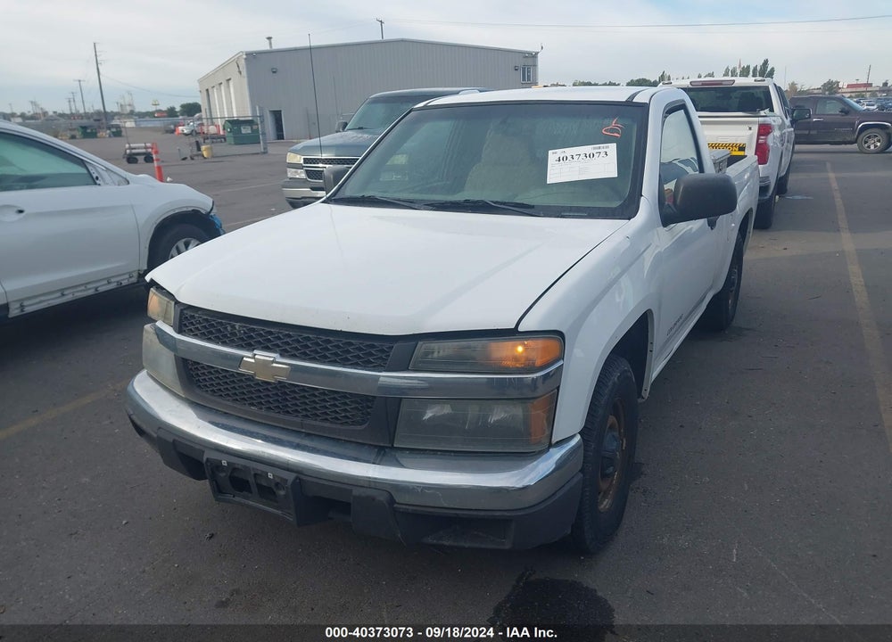 2004 CHEVROLET COLORADO VIN: 1GCCS148548137066
