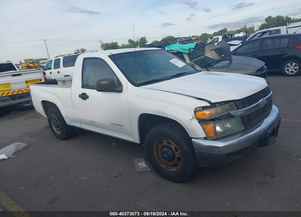 2004 CHEVROLET COLORADO VIN: 1GCCS148548137066