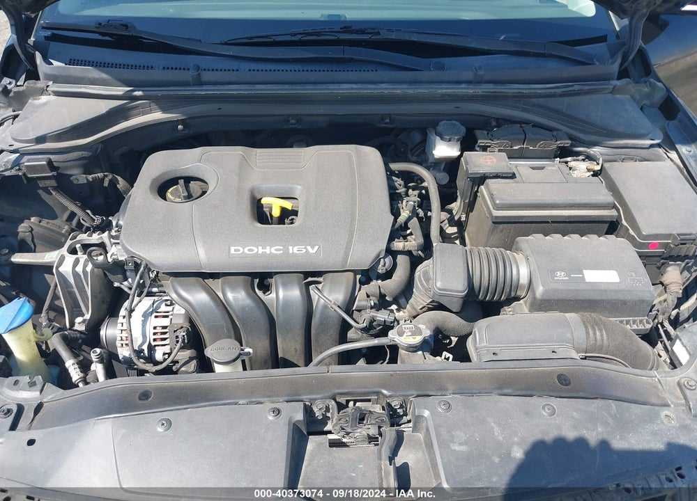 2017 HYUNDAI ELANTRA SE VIN: 5NPD74LF1HH202204