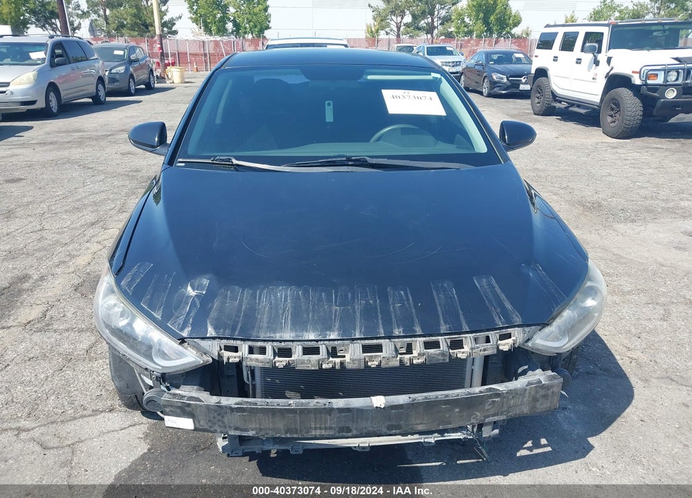 2017 HYUNDAI ELANTRA SE VIN: 5NPD74LF1HH202204