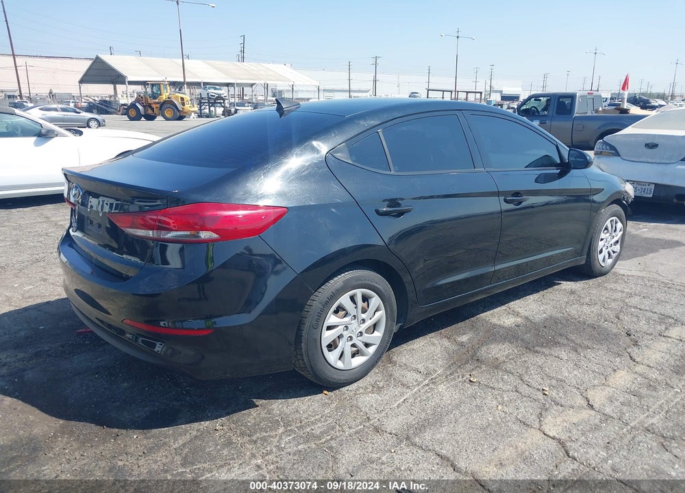 2017 HYUNDAI ELANTRA SE VIN: 5NPD74LF1HH202204
