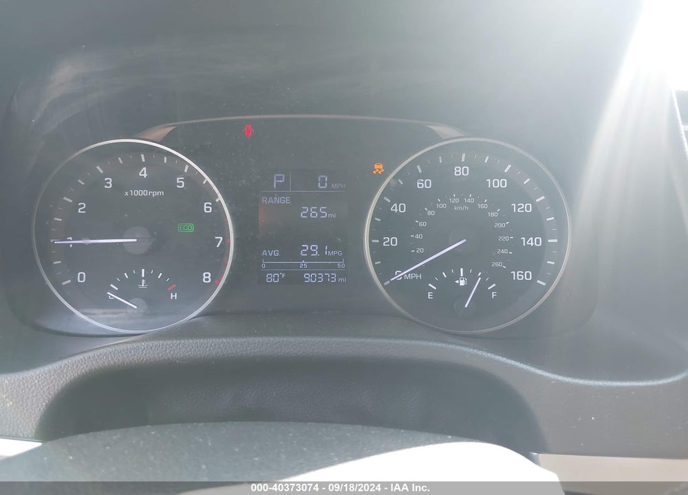 2017 HYUNDAI ELANTRA SE VIN: 5NPD74LF1HH202204