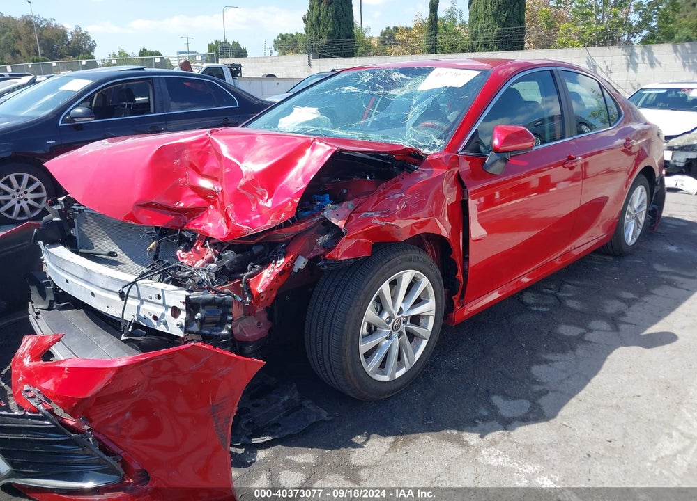 2023 TOYOTA CAMRY LE VIN: 4T1C11AK4PU130944