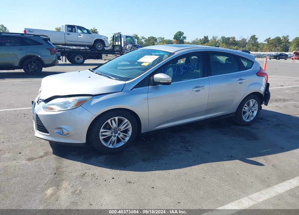 2012 FORD FOCUS VIN: 1FAHP3M2XCL219021