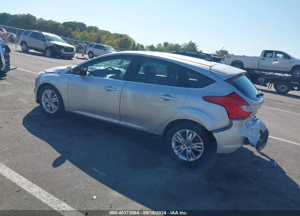 2012 FORD FOCUS VIN: 1FAHP3M2XCL219021
