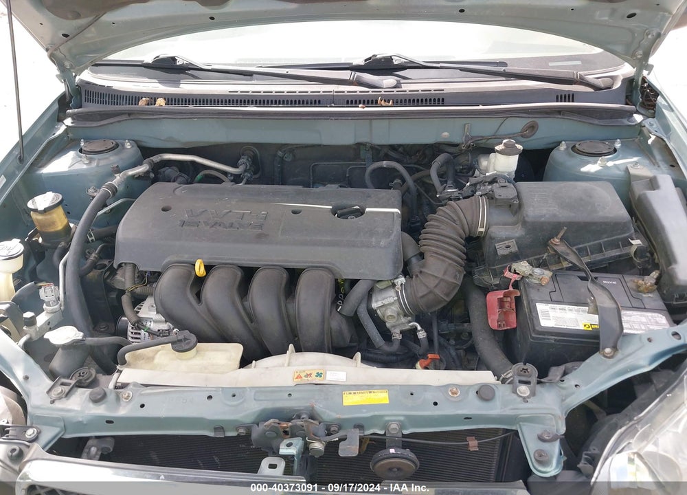 2007 TOYOTA COROLLA CE VIN: 1NXBR32EX7Z773923