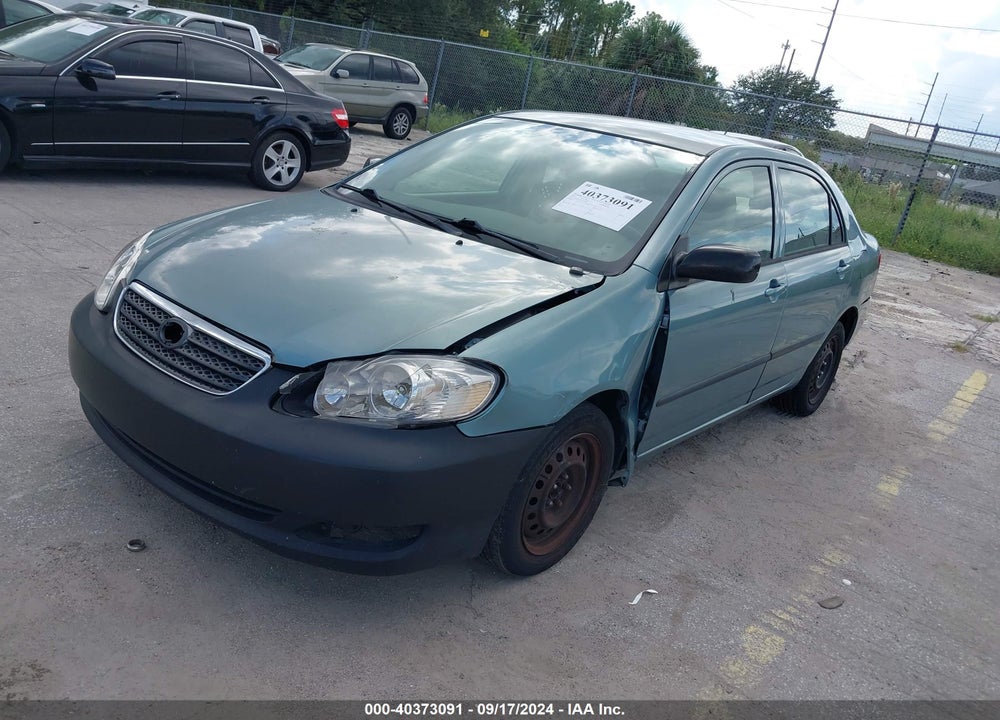 2007 TOYOTA COROLLA CE VIN: 1NXBR32EX7Z773923