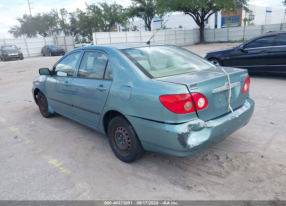 2007 TOYOTA COROLLA CE VIN: 1NXBR32EX7Z773923