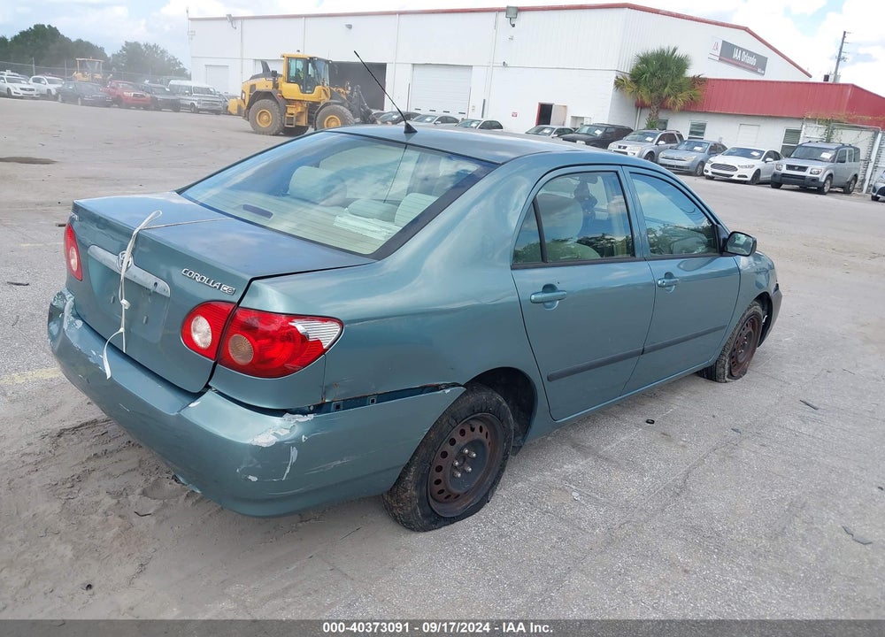 2007 TOYOTA COROLLA CE VIN: 1NXBR32EX7Z773923