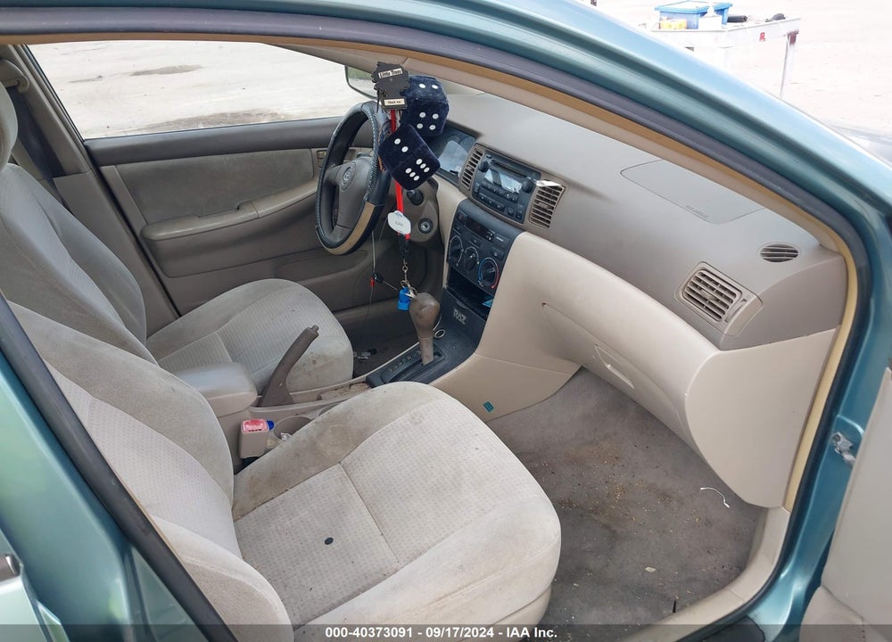 2007 TOYOTA COROLLA CE VIN: 1NXBR32EX7Z773923