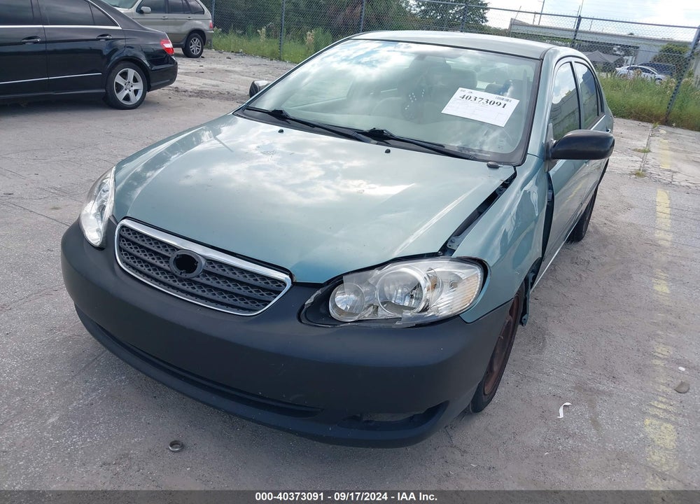 2007 TOYOTA COROLLA CE VIN: 1NXBR32EX7Z773923