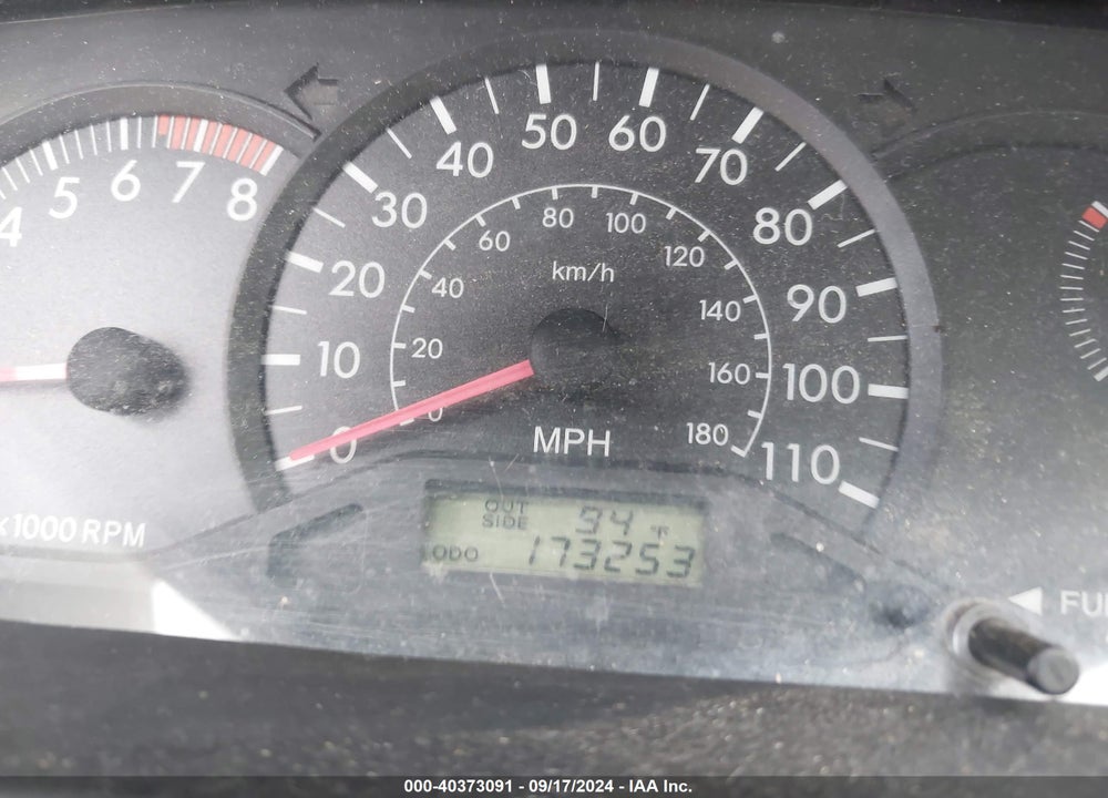 2007 TOYOTA COROLLA CE VIN: 1NXBR32EX7Z773923