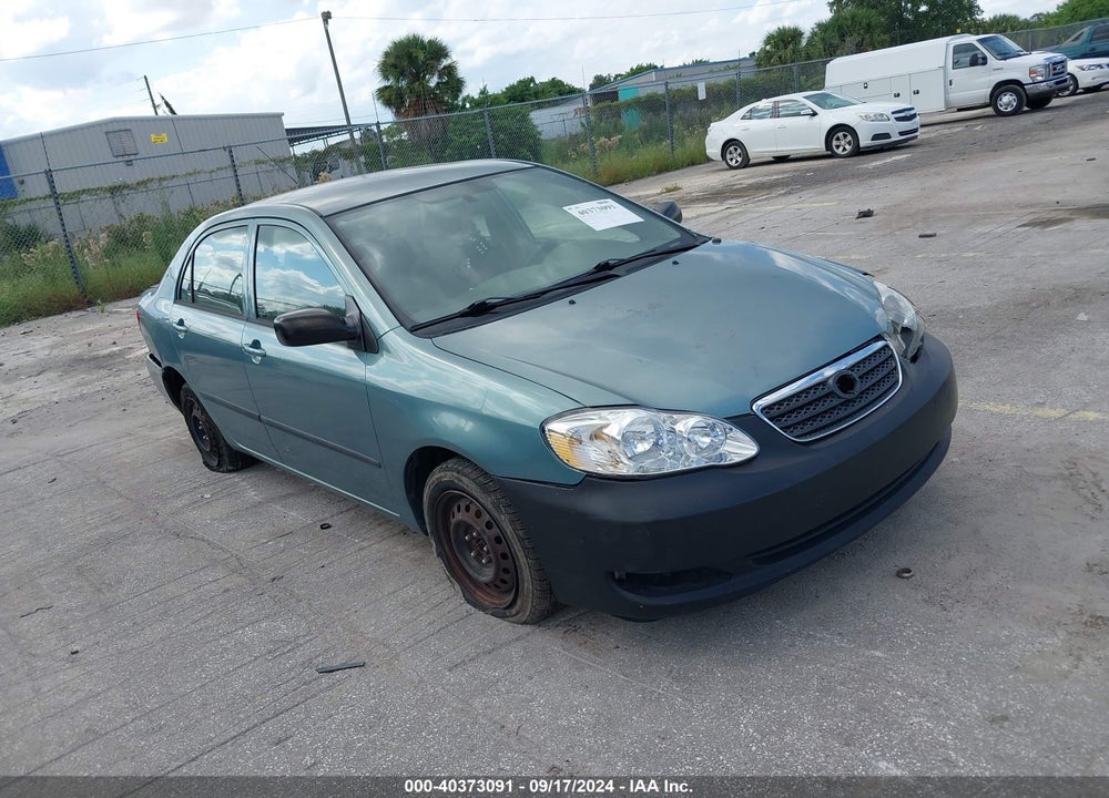 2007 TOYOTA COROLLA CE VIN: 1NXBR32EX7Z773923