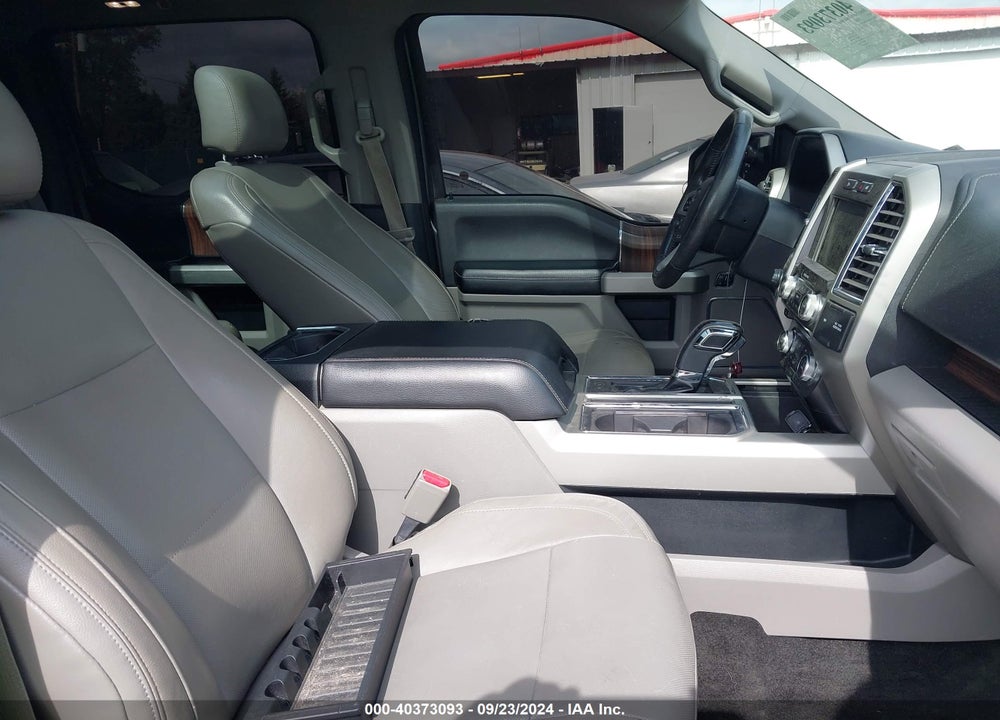 2015 FORD F-150 VIN: 1FTEW1EFXFFA38543