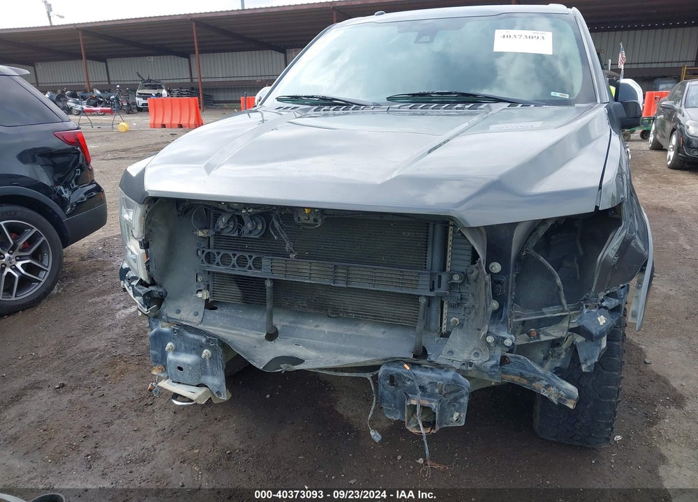 2015 FORD F-150 VIN: 1FTEW1EFXFFA38543