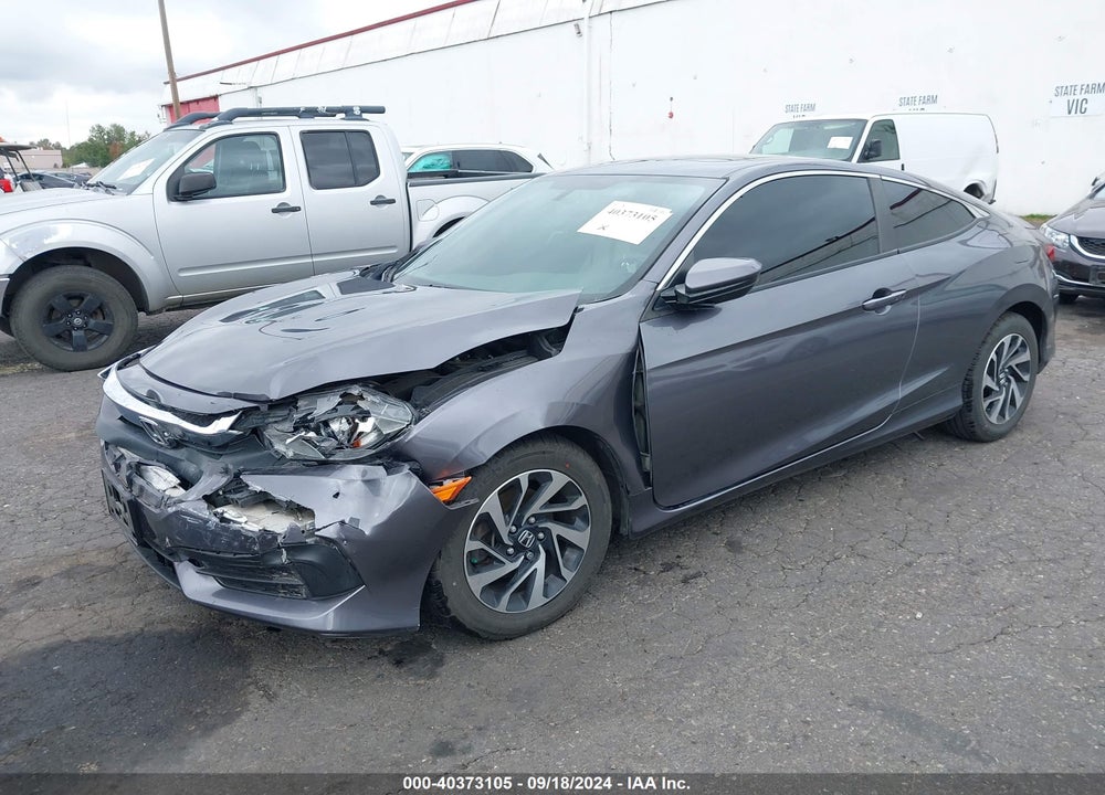 2017 HONDA CIVIC LX-P VIN: 2HGFC4B03HH304096