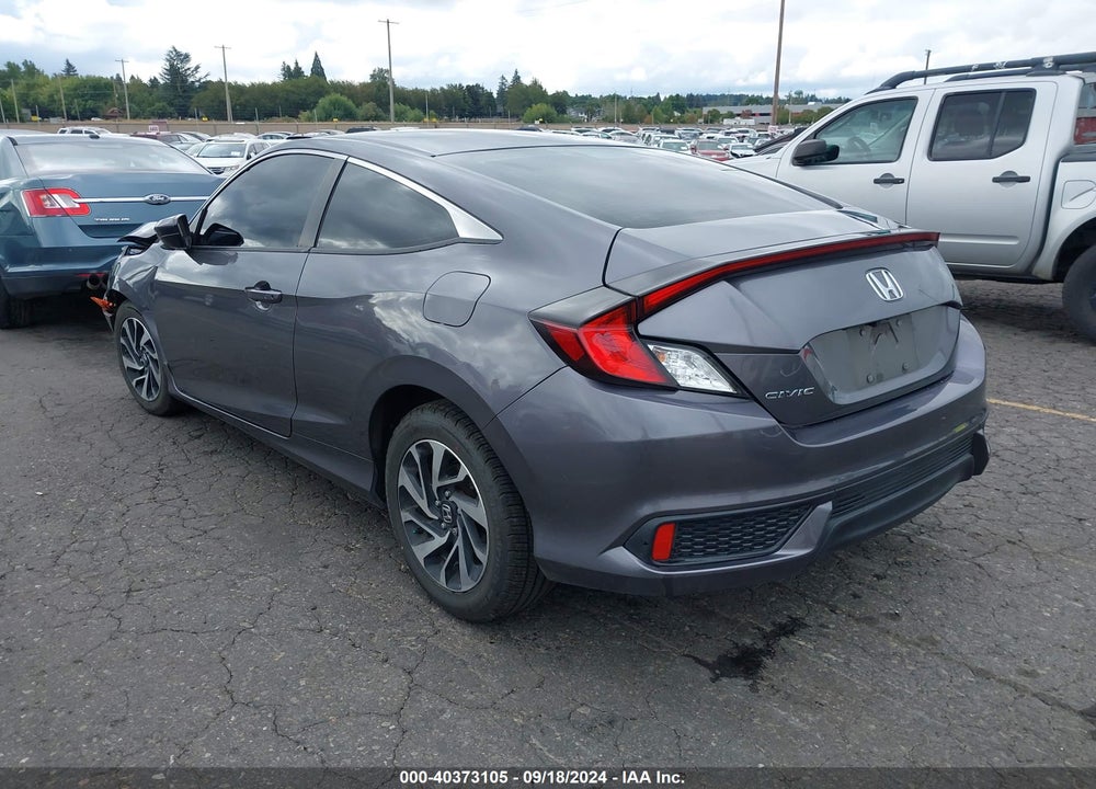 2017 HONDA CIVIC LX-P VIN: 2HGFC4B03HH304096