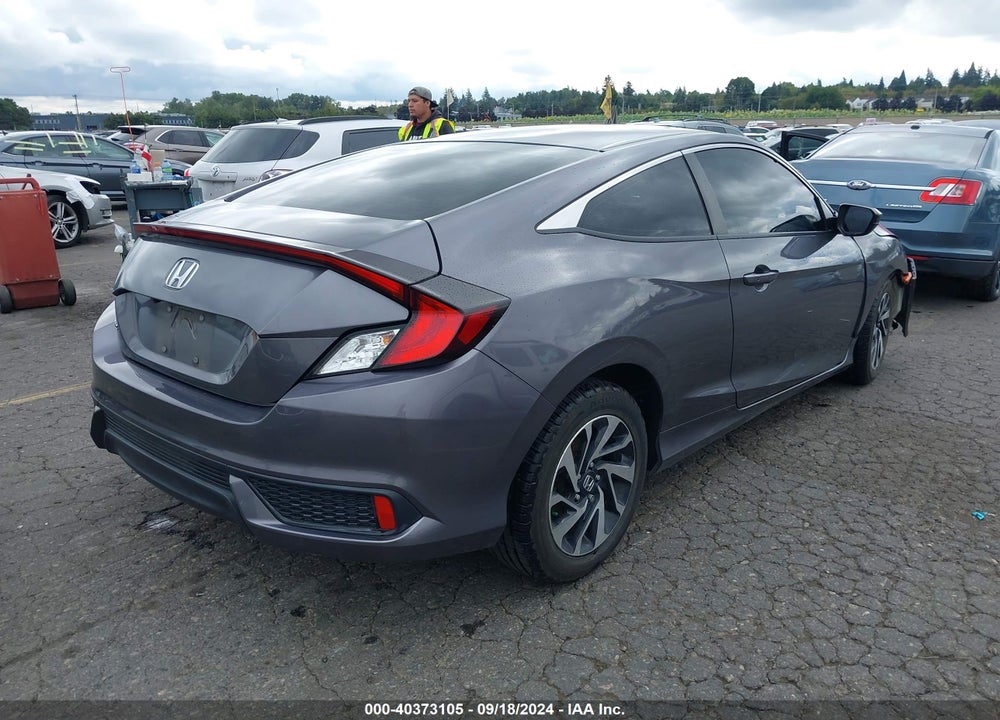 2017 HONDA CIVIC LX-P VIN: 2HGFC4B03HH304096