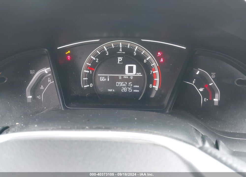 2017 HONDA CIVIC LX-P VIN: 2HGFC4B03HH304096