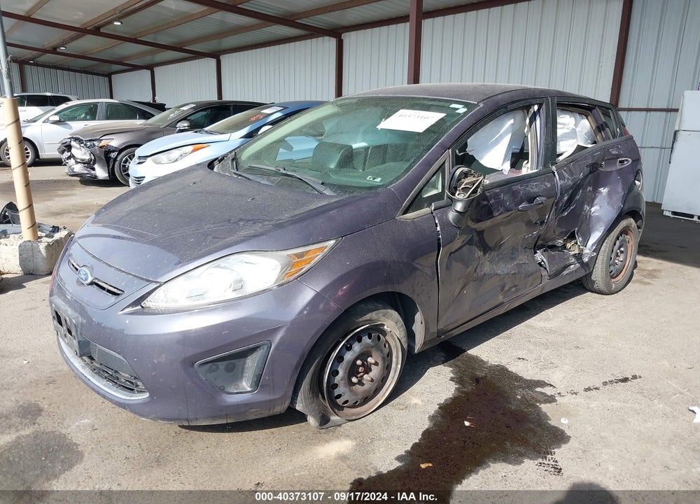 2012 FORD FIESTA SE VIN: 3FADP4EJ8CM159300